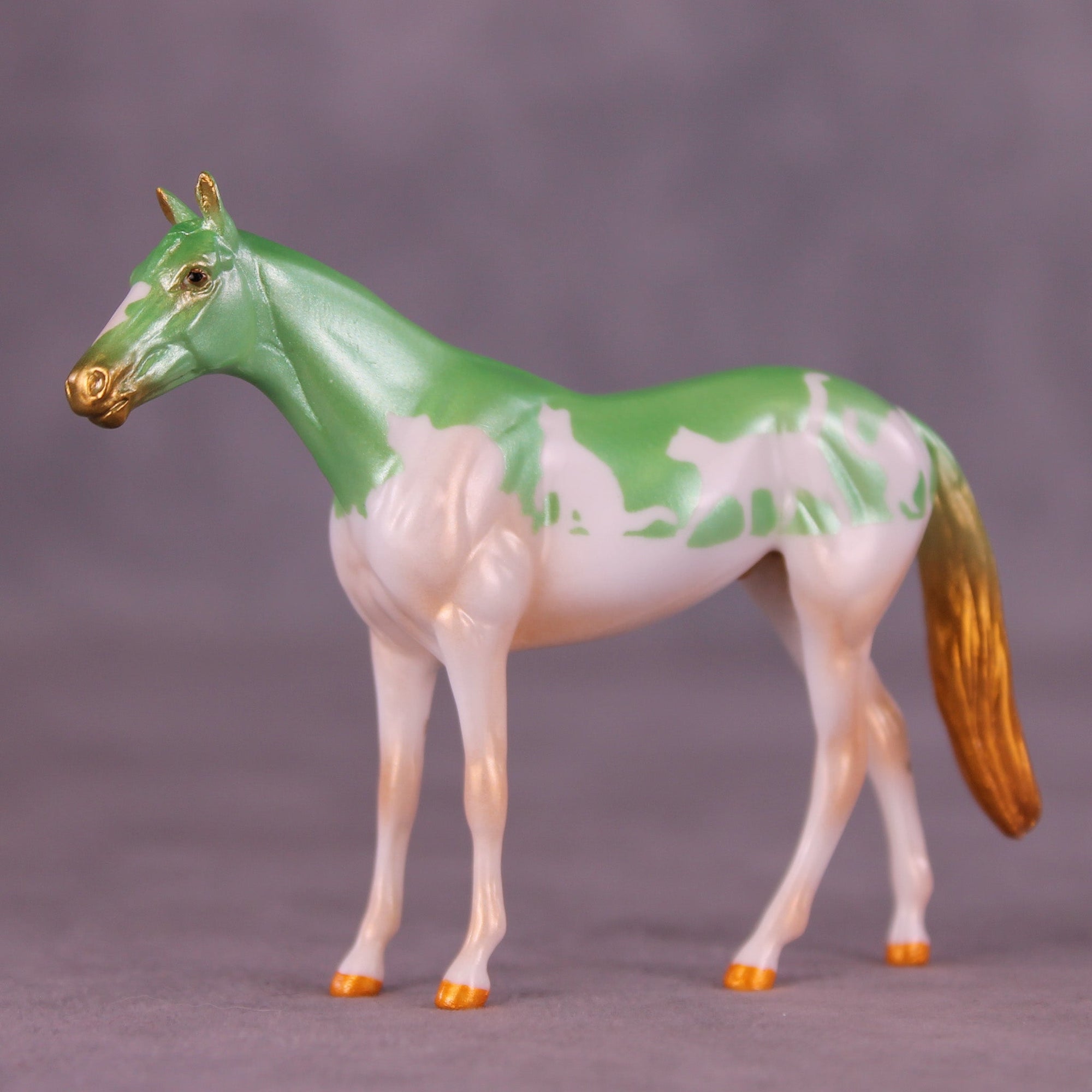 Wood OOAK Chip Thoroughbred  by Erin Corbett MM25 Group D