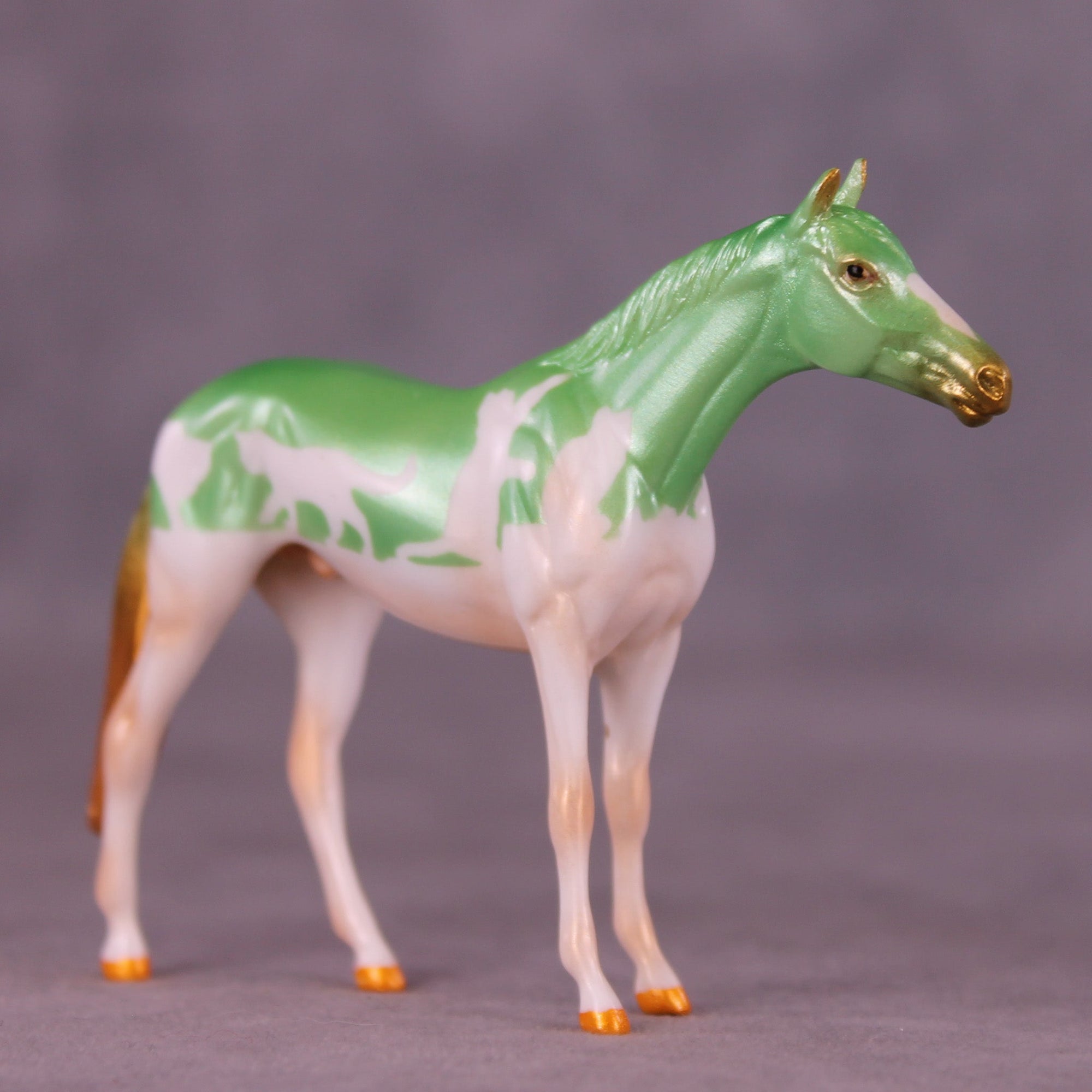 Wood OOAK Chip Thoroughbred  by Erin Corbett MM25 Group D