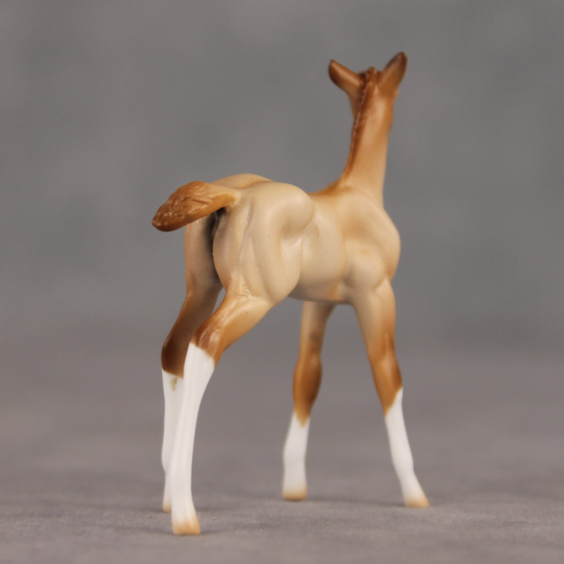 Wrong Turn OOAK Chip Foal by Ellen Robbins SHCF26