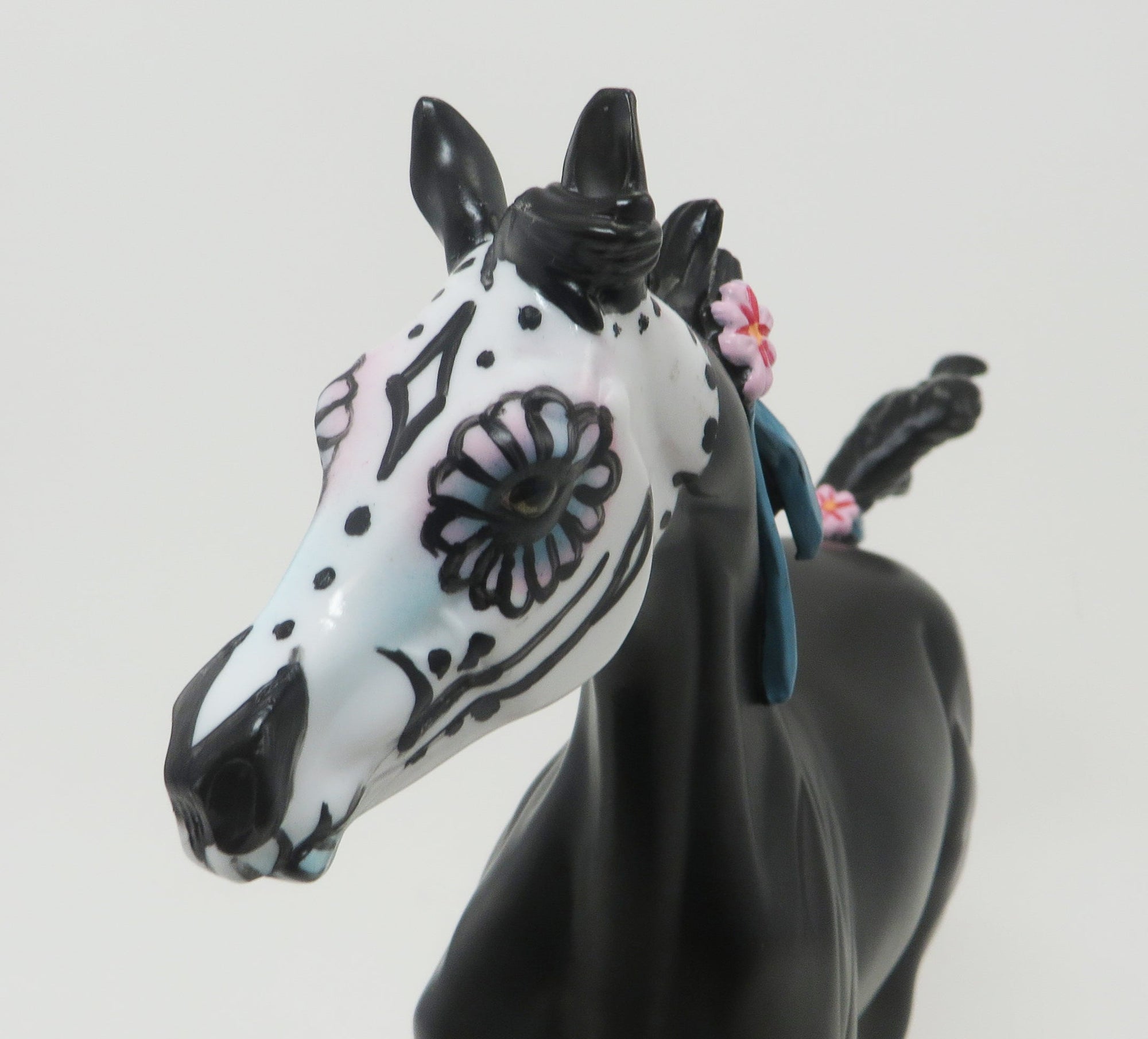 Bella -- OOAK-BLACK SUGAR SKULL YEARLING 9/17