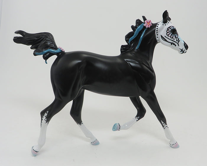Bella -- OOAK-BLACK SUGAR SKULL YEARLING 9/17