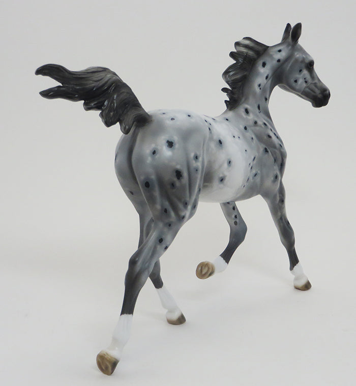 SWIZZLE STICKS-GREY APPALOOSA-OOAK 9/18