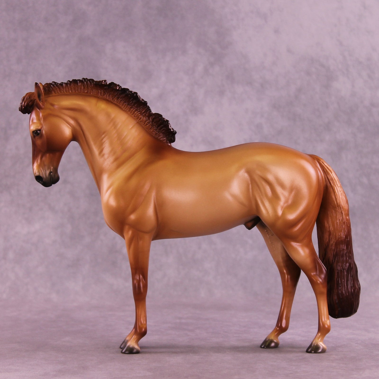 Yonder Star OOAK FCM Andalusian by Ellen Robbins HS25