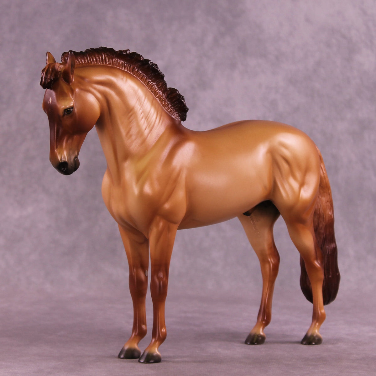 Yonder Star OOAK FCM Andalusian by Ellen Robbins HS25