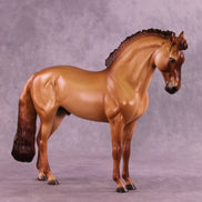 Yonder Star OOAK FCM Andalusian by Ellen Robbins HS25