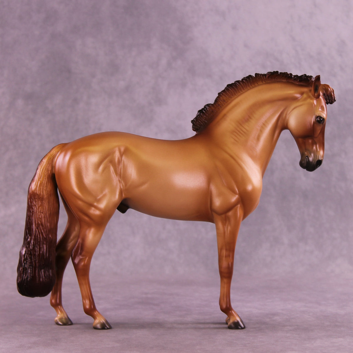 Yonder Star OOAK FCM Andalusian by Ellen Robbins HS25