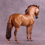 Yonder Star OOAK FCM Andalusian by Ellen Robbins HS25