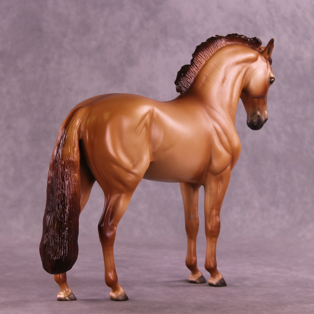 Yonder Star OOAK FCM Andalusian by Ellen Robbins HS25