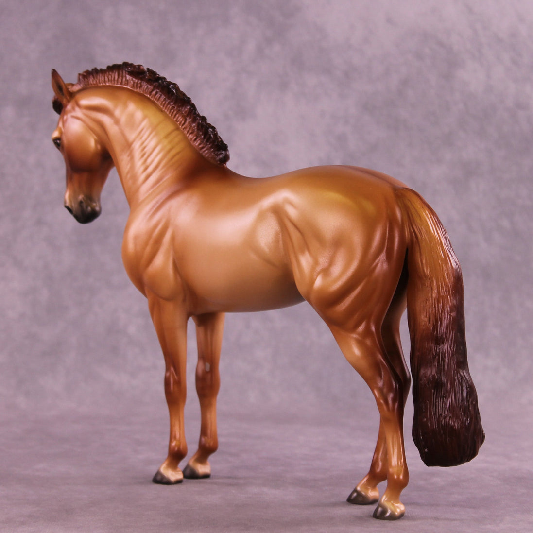 Yonder Star OOAK FCM Andalusian by Ellen Robbins HS25