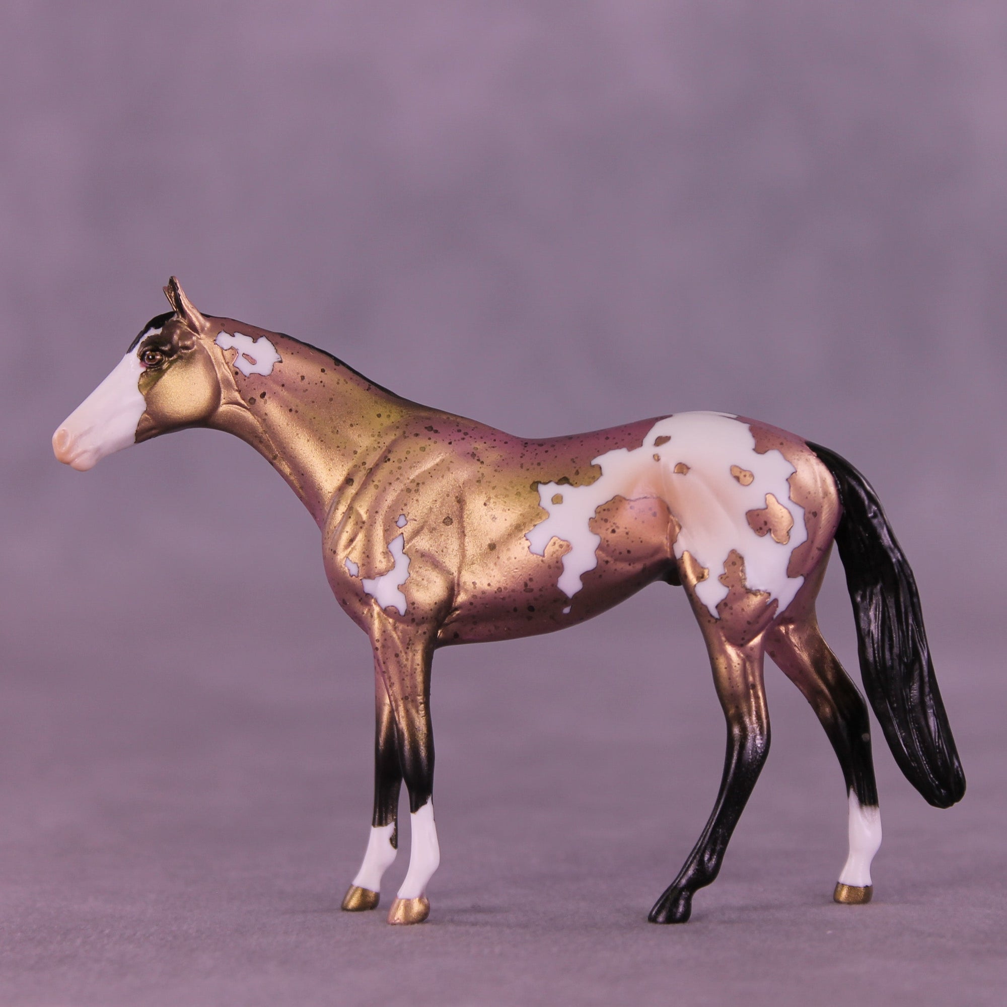 Yours Truly OOAK Chip Thoroughbred  by Anna Rieck VV26