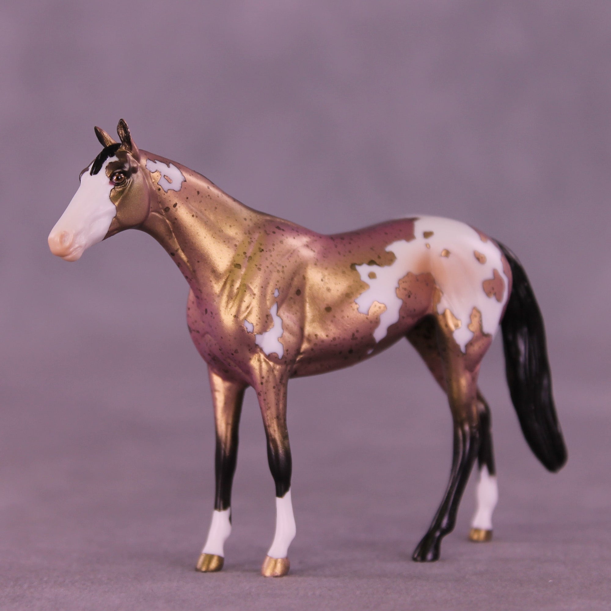 Yours Truly OOAK Chip Thoroughbred  by Anna Rieck VV26