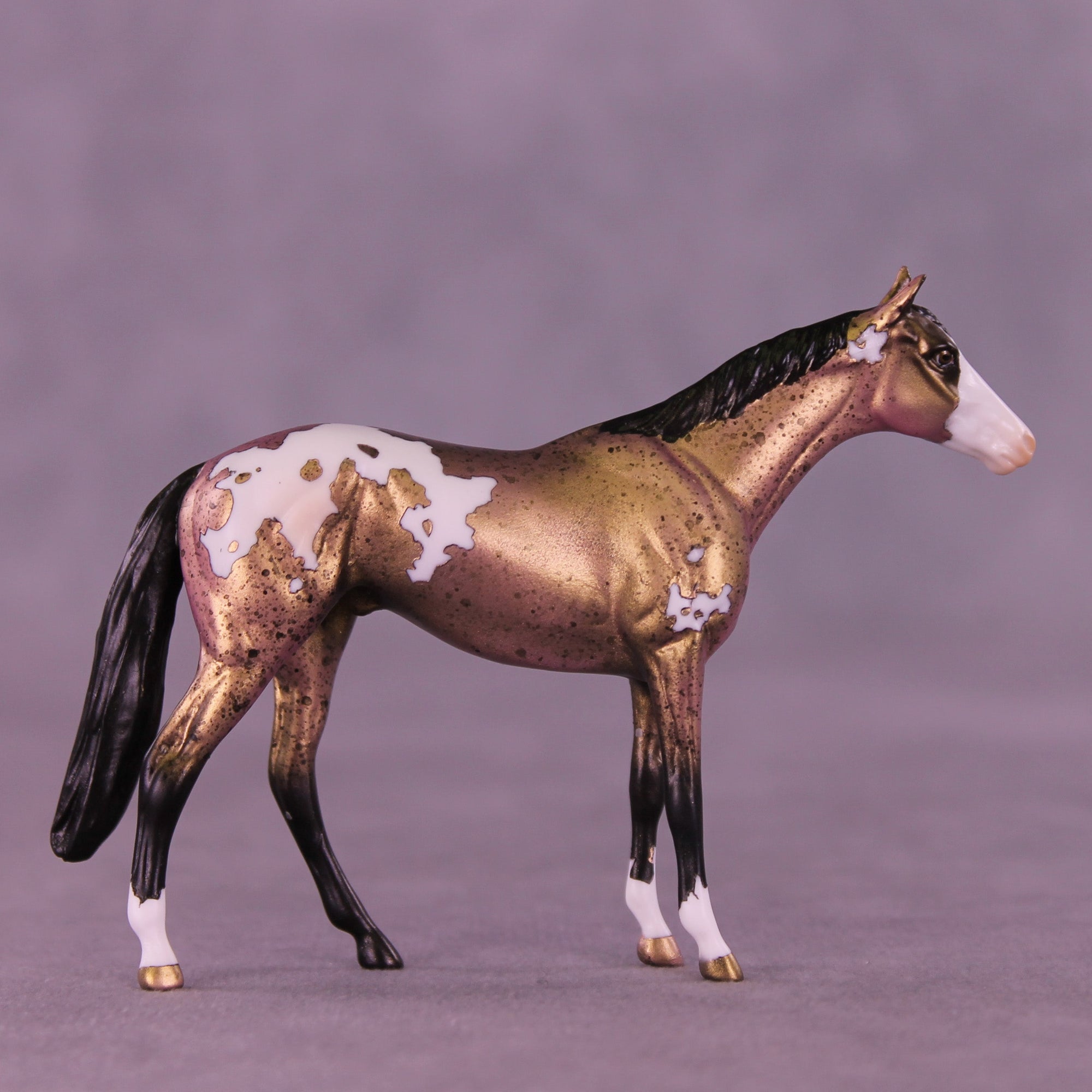 Yours Truly OOAK Chip Thoroughbred  by Anna Rieck VV26