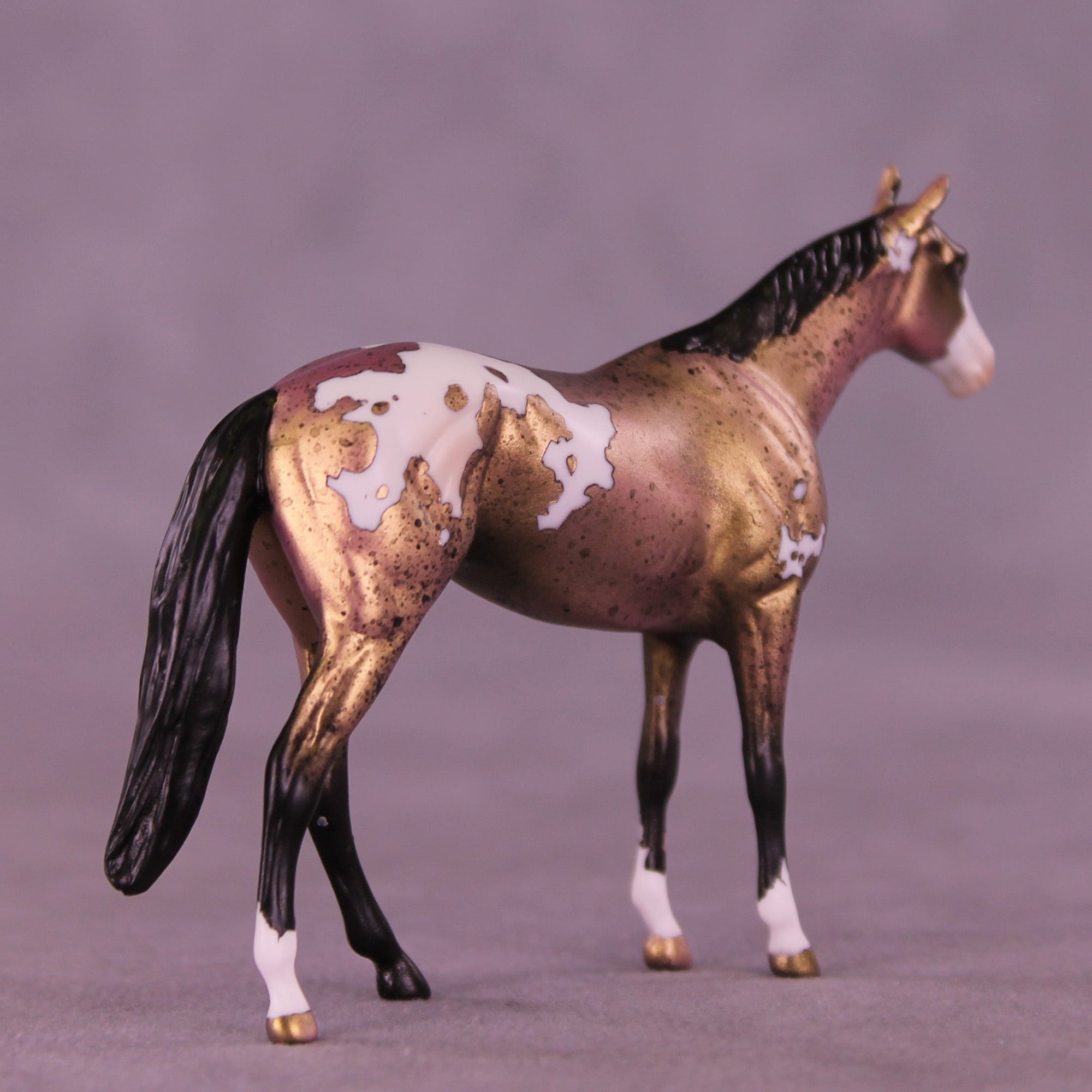 Yours Truly OOAK Chip Thoroughbred  by Anna Rieck VV26