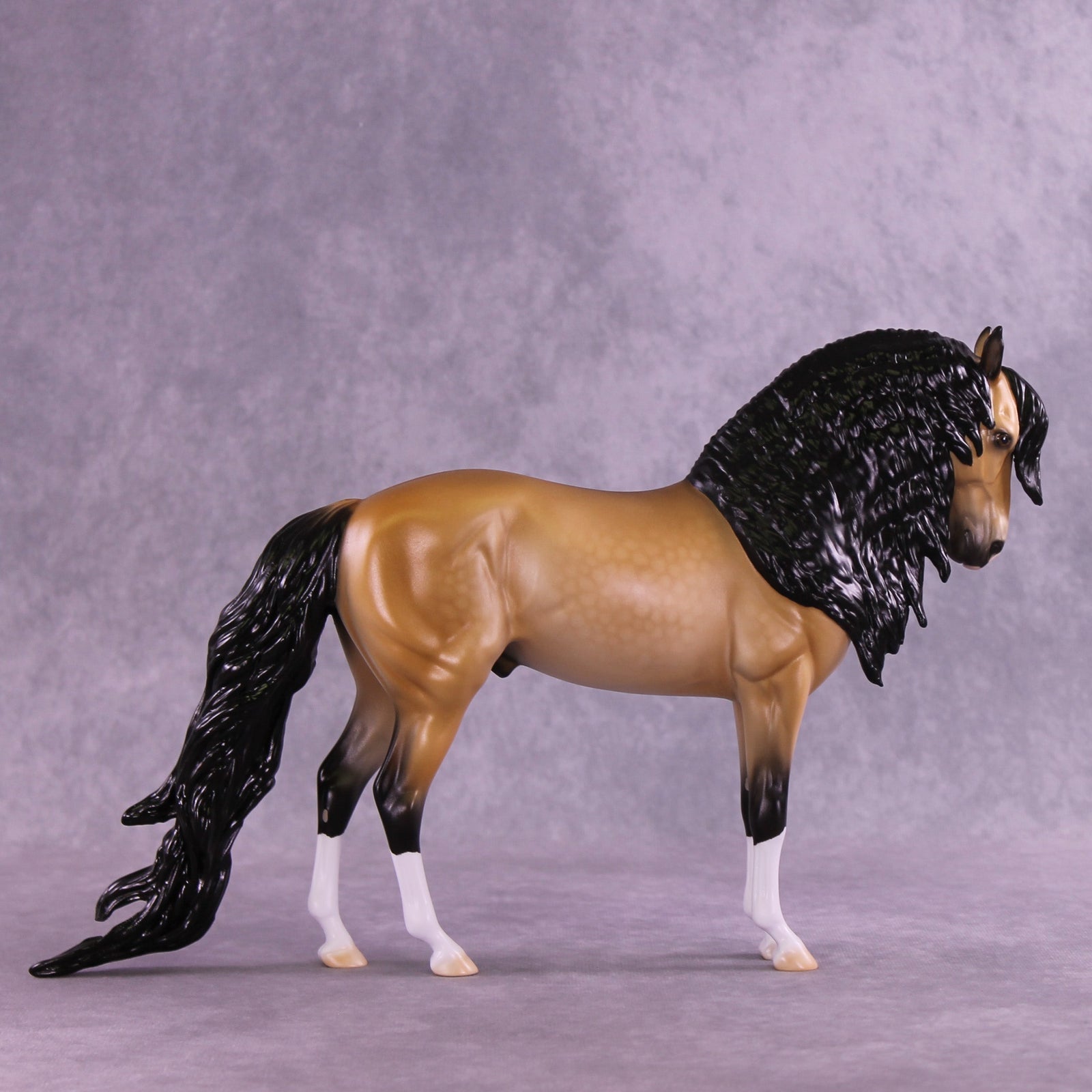 Yukon OOAK FCM Andalusian by Ellen Robbins HS25