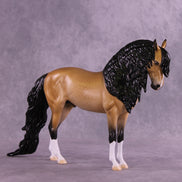 Yukon OOAK FCM Andalusian by Ellen Robbins HS25