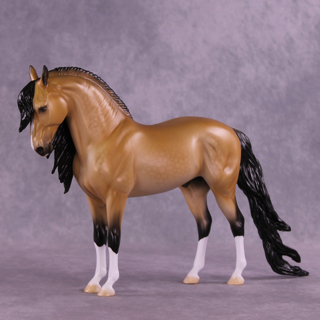 Yukon OOAK FCM Andalusian by Ellen Robbins HS25