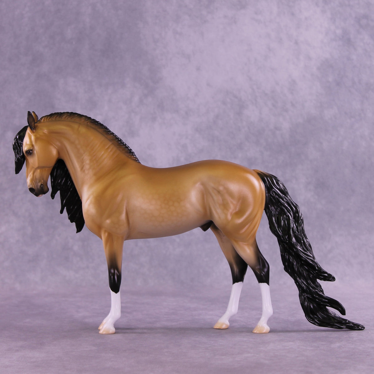 Yukon OOAK FCM Andalusian by Ellen Robbins HS25