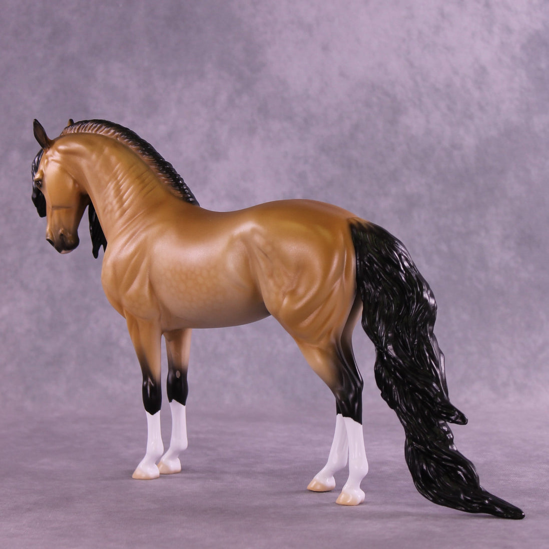 Yukon OOAK FCM Andalusian by Ellen Robbins HS25