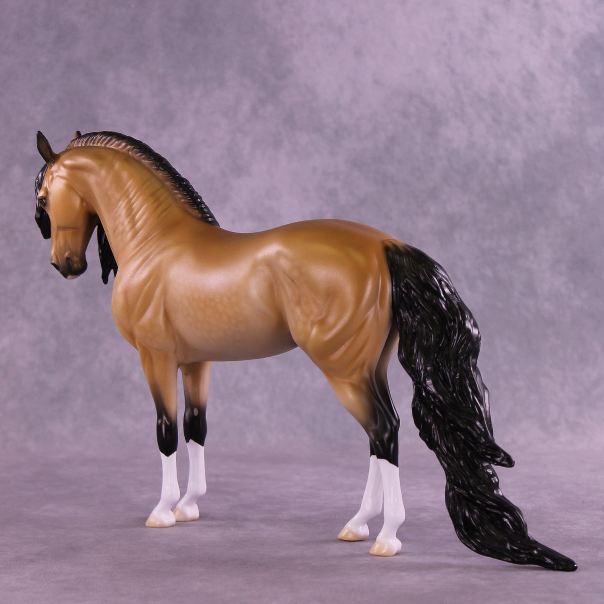 Yukon OOAK FCM Andalusian by Ellen Robbins HS25