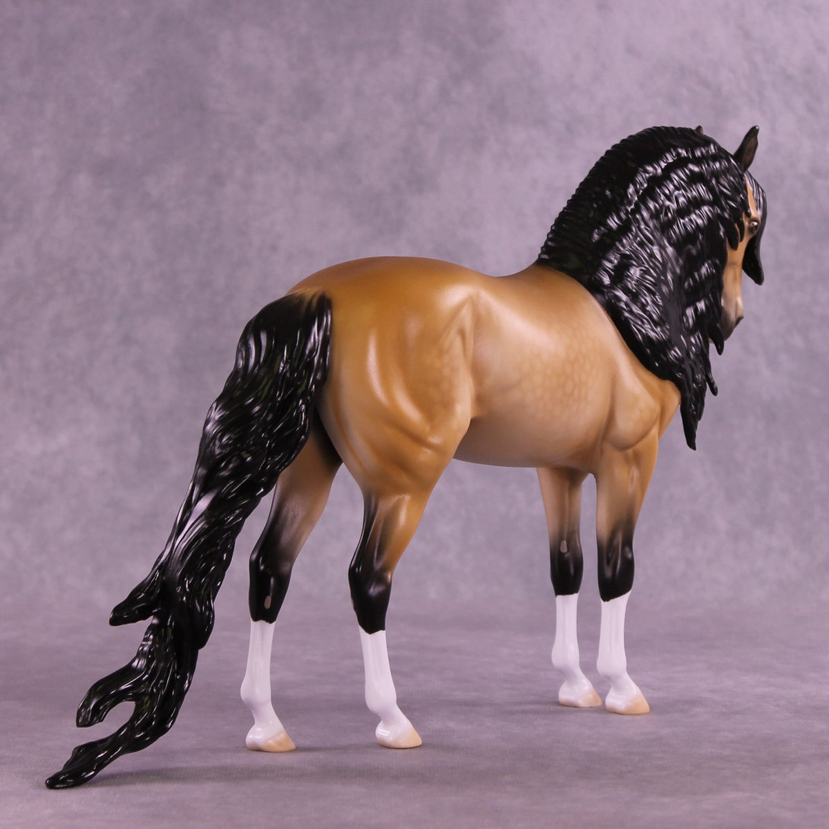 Yukon OOAK FCM Andalusian by Ellen Robbins HS25