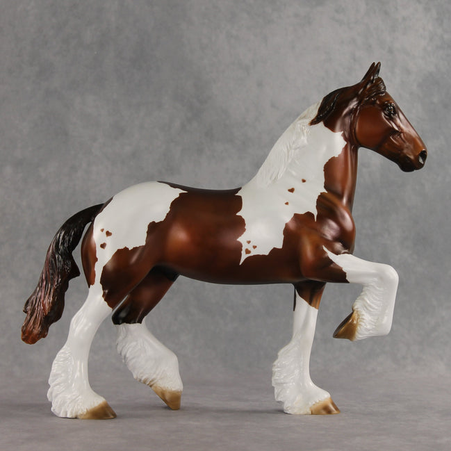 Zdravko OOAK FCM Trotting Drafter by Julie Keim VV26