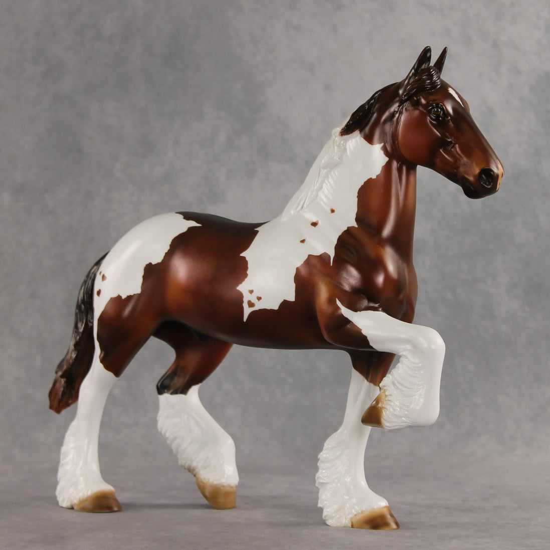 Zdravko OOAK FCM Trotting Drafter by Julie Keim VV26
