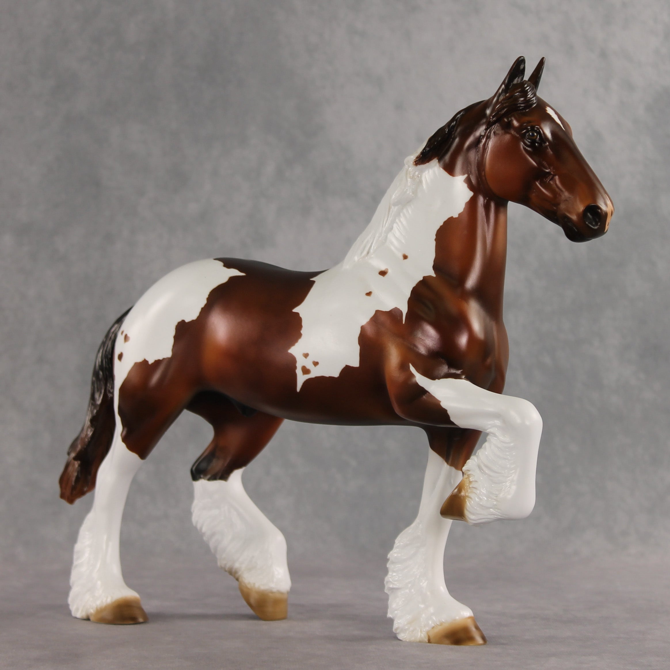 Zdravko OOAK FCM Trotting Drafter by Julie Keim VV26
