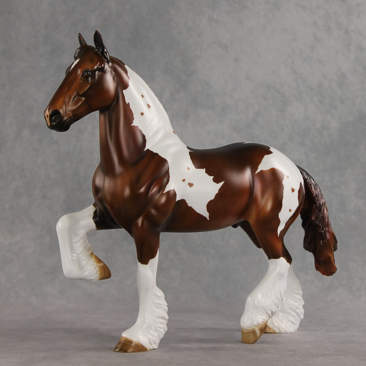 Zdravko OOAK FCM Trotting Drafter by Julie Keim VV26