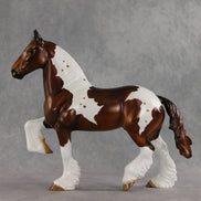 Zdravko OOAK FCM Trotting Drafter by Julie Keim VV26