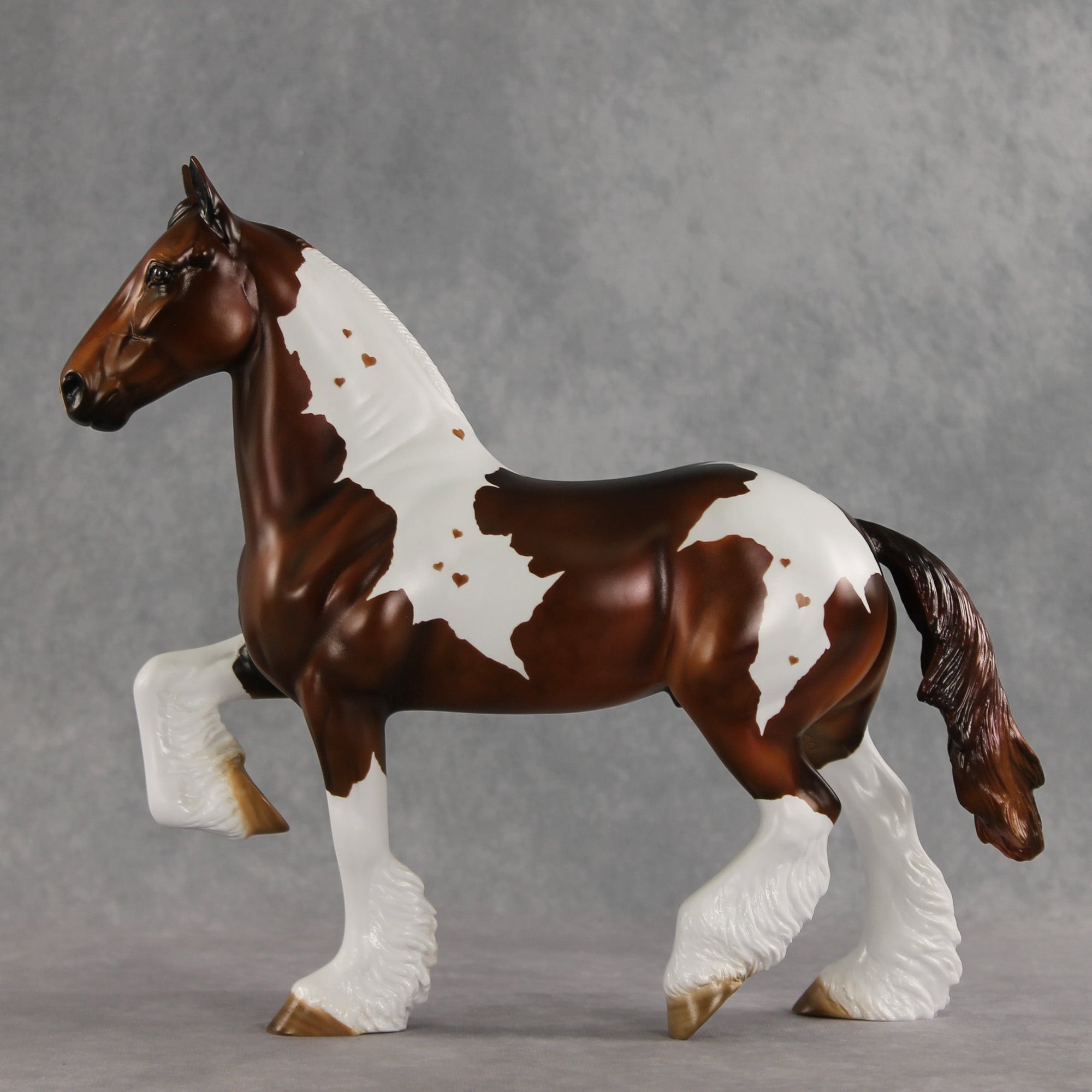 Zdravko OOAK FCM Trotting Drafter by Julie Keim VV26