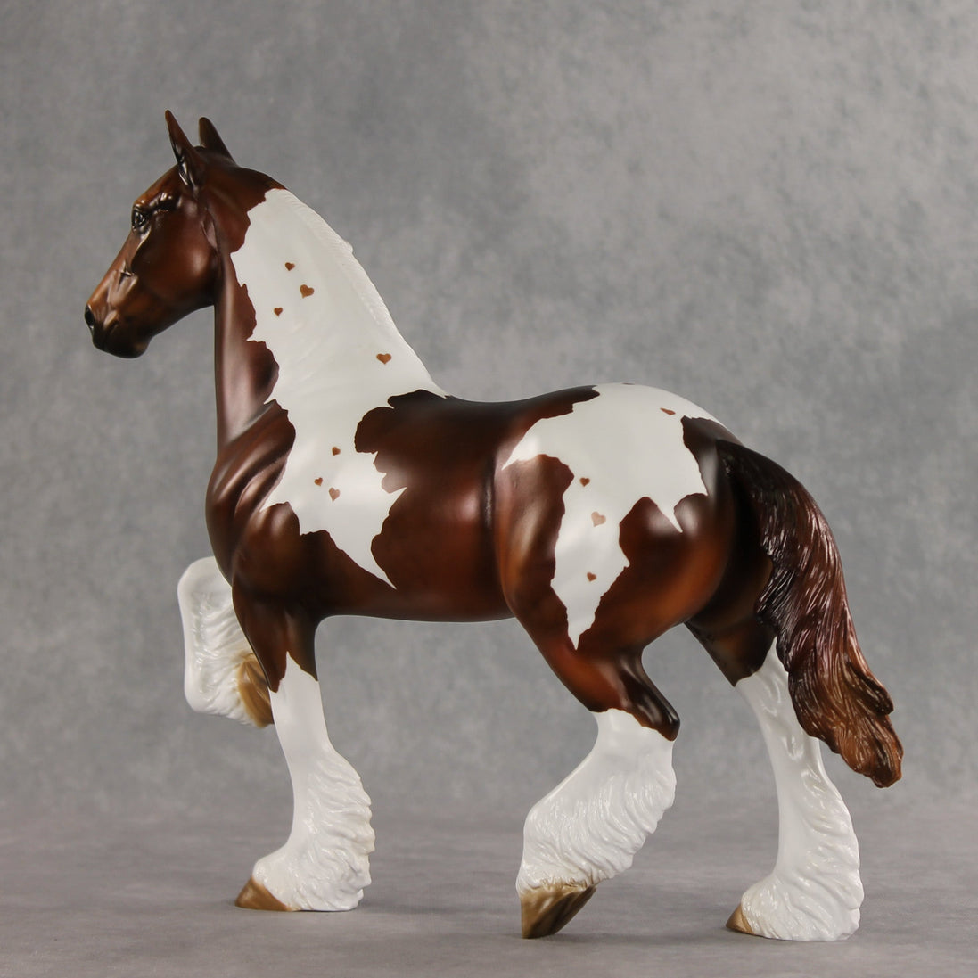 Zdravko OOAK FCM Trotting Drafter by Julie Keim VV26