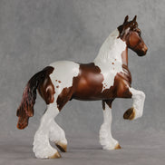Zdravko OOAK FCM Trotting Drafter by Julie Keim VV26
