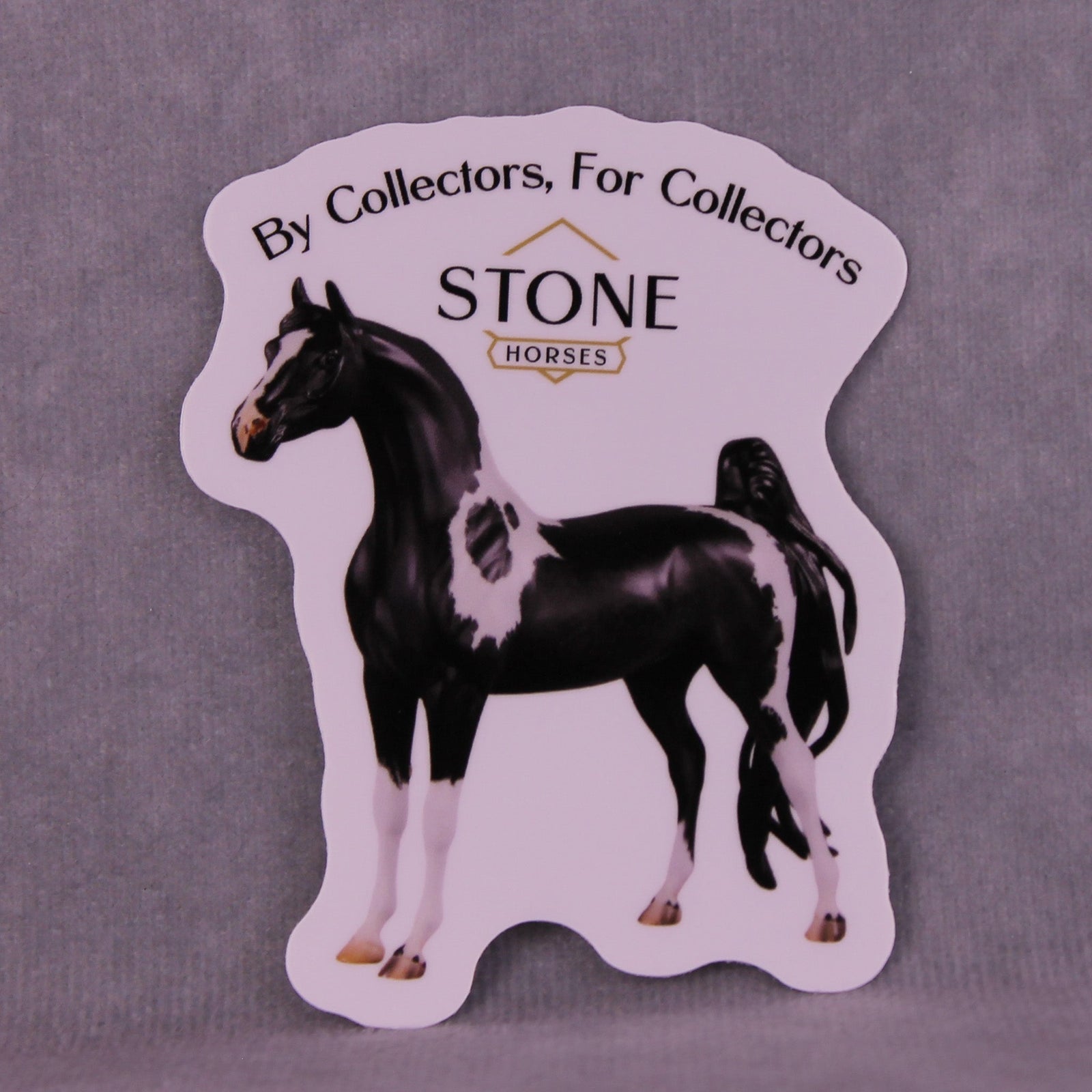 Zenith Saddlebred by Caroline Boydston Sticker 2025 Limited Edition