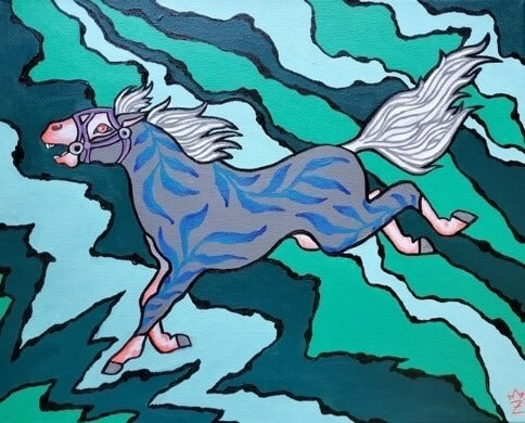 Escaping Normalcy-LE-? Running FQH Art of The Horse Finalist Zoe Lehmer EQ 2020