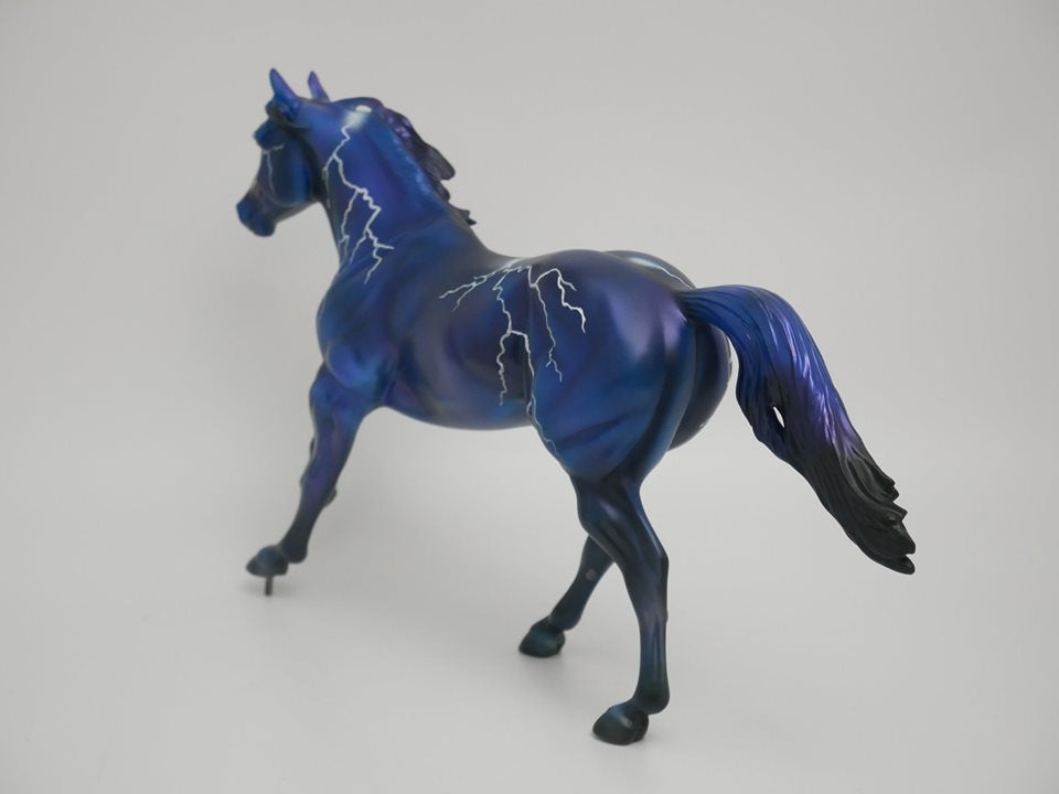 NIGHT STORM-OOAK RUNNING FOUNDATION QUARTER HORSE BY JAS FANNING 6/1/20
