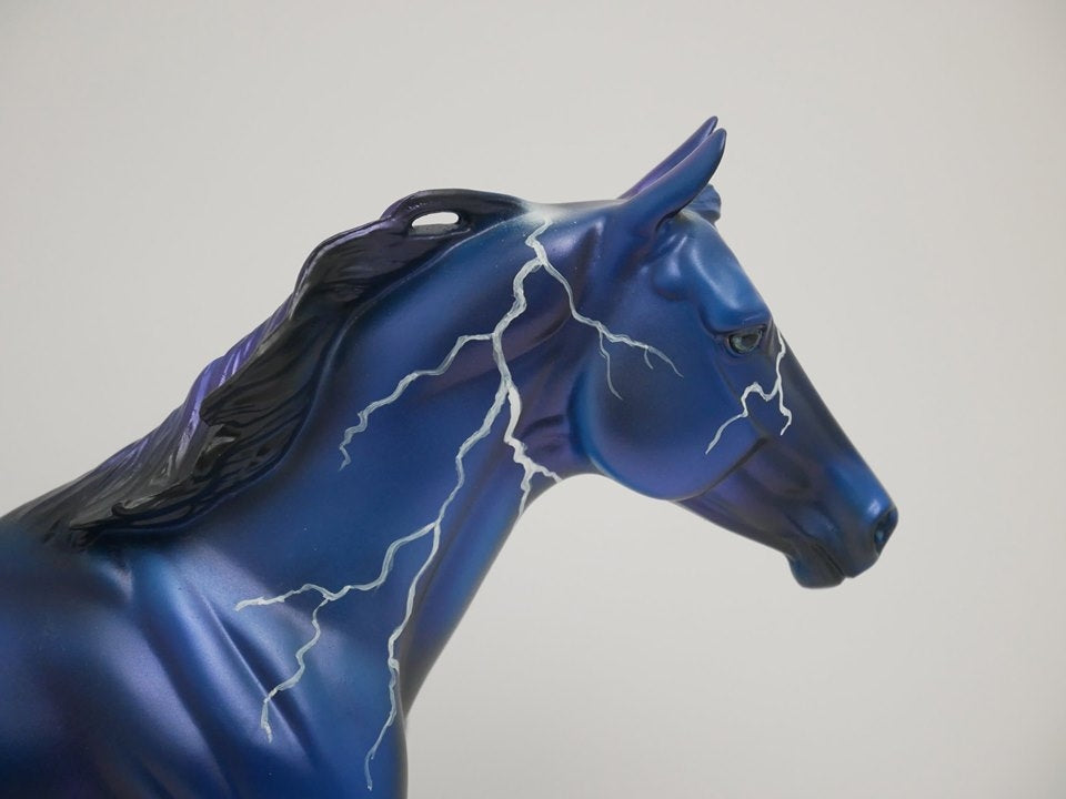 NIGHT STORM-OOAK RUNNING FOUNDATION QUARTER HORSE BY JAS FANNING 6/1/20