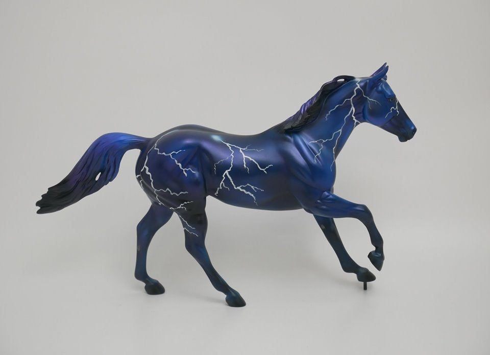 NIGHT STORM-OOAK RUNNING FOUNDATION QUARTER HORSE BY JAS FANNING 6/1/20
