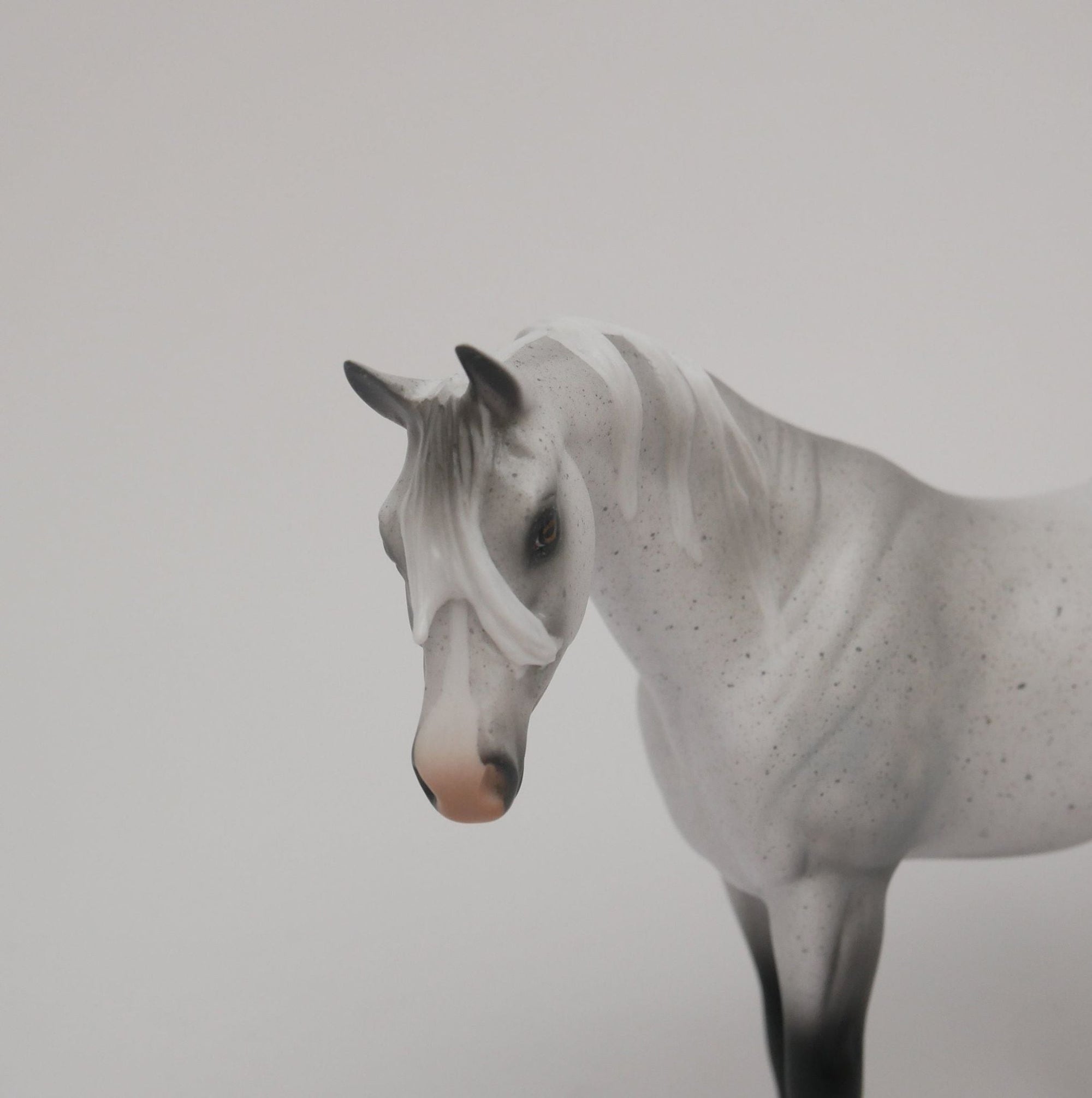 MISTY MOONLIGHT-OOAK LIGHT GREY ARABIAN PEBBLES BY AUDREY DIXON 6/2/20