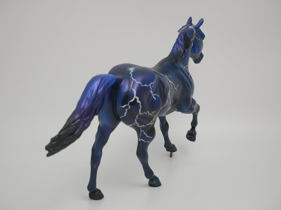 NIGHT STORM-OOAK RUNNING FOUNDATION QUARTER HORSE BY JAS FANNING 6/1/20