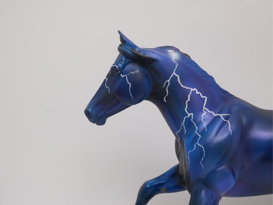 NIGHT STORM-OOAK RUNNING FOUNDATION QUARTER HORSE BY JAS FANNING 6/1/20