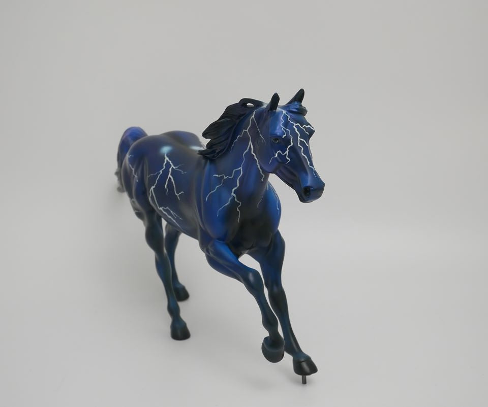 NIGHT STORM-OOAK RUNNING FOUNDATION QUARTER HORSE BY JAS FANNING 6/1/20