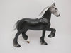 DARK CLOUD-OOAK DAPPLE GREY TROTTING DRAFTER BY AUDREY DIXON 6/1/20