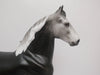 DARK CLOUD-OOAK DAPPLE GREY TROTTING DRAFTER BY AUDREY DIXON 6/1/20