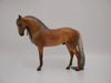 FABIO-OOAK STAR DAPPLE SOOTY PALOMINO MODEL HORSE BY AUDREY DIXON 7/2/20