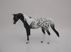 AUDREY ALICE-OOAK PINTALOOSA ARABIAN MARE PEBBLES MODEL HORSE 7/2/20