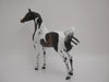 TRY ME-OOAK BAY PINTALOOSA MODEL HORSE BY AUDREY DIXON 7/2/20