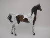 TRY ME-OOAK BAY PINTALOOSA MODEL HORSE BY AUDREY DIXON 7/2/20