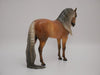 FABIO-OOAK STAR DAPPLE SOOTY PALOMINO MODEL HORSE BY AUDREY DIXON 7/2/20
