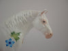 SUMMER DAZE-OOAK HEAVY DRAFT MARE DECORATOR MODEL HORSE 7/9/20