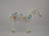 SUMMER DAZE-OOAK HEAVY DRAFT MARE DECORATOR MODEL HORSE 7/9/20